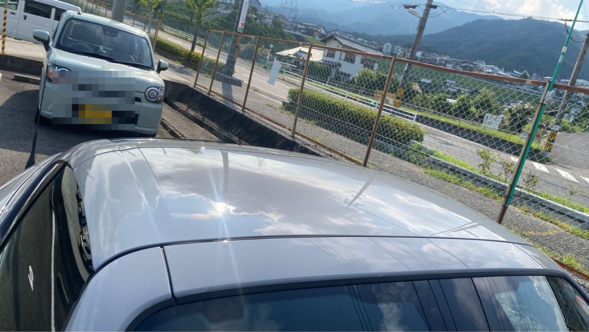 正面ルーフ