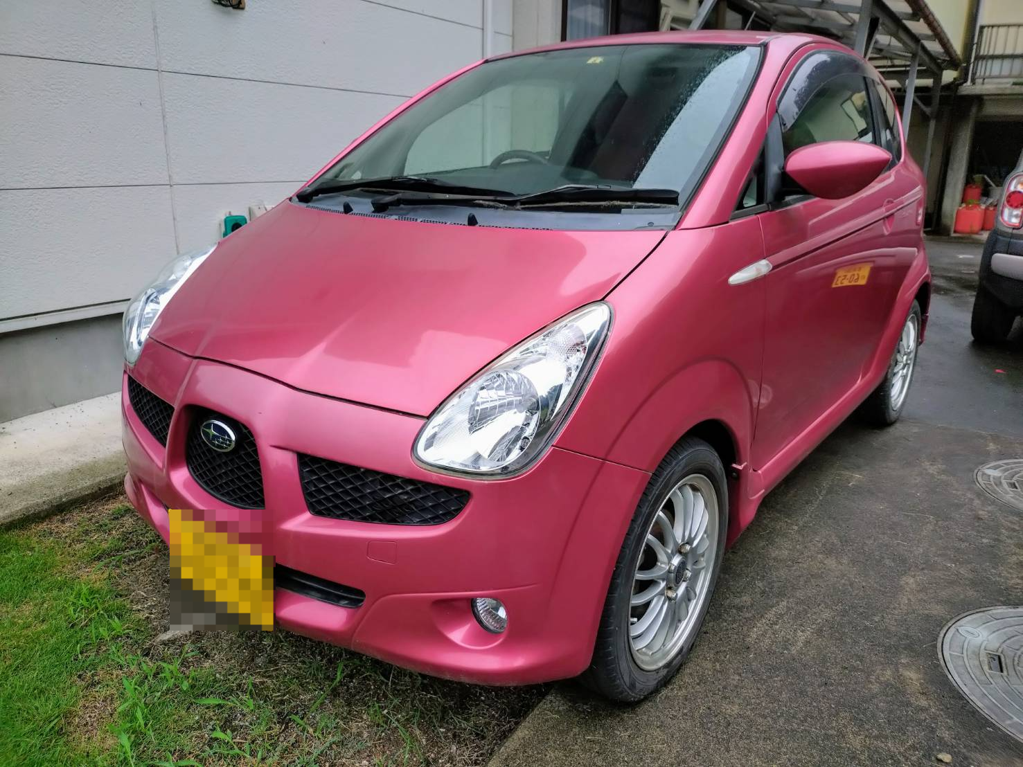 スバル Ｒ１の売買実績画像
