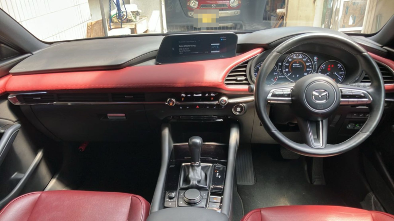 内装インパネ全体