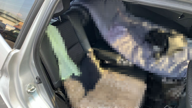 内装後方シート