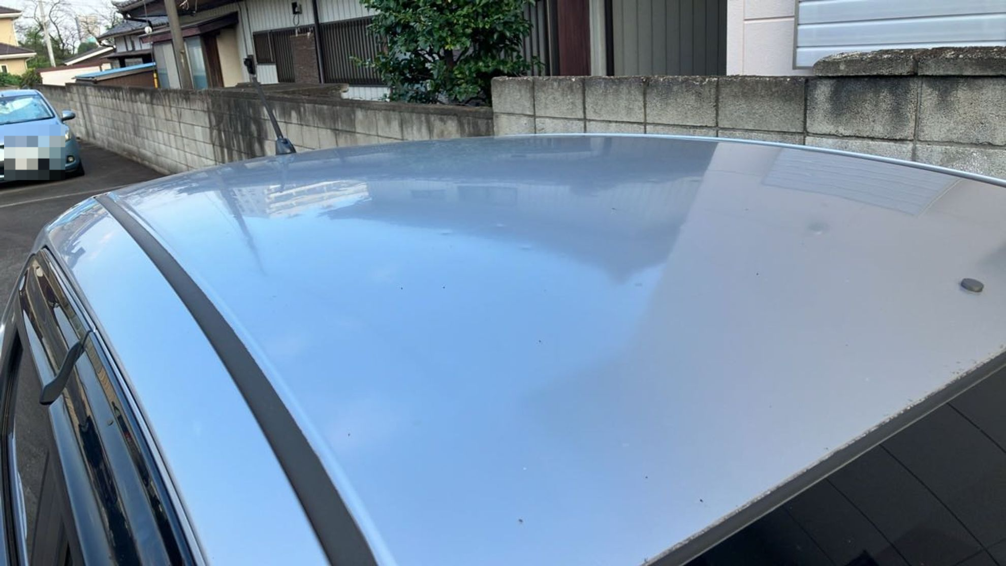 正面ルーフ