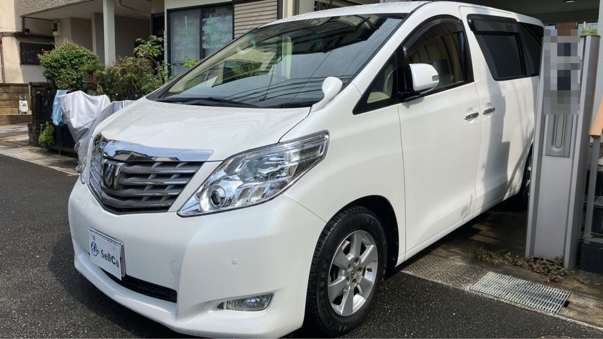 トヨタ アルファードの売買実績画像