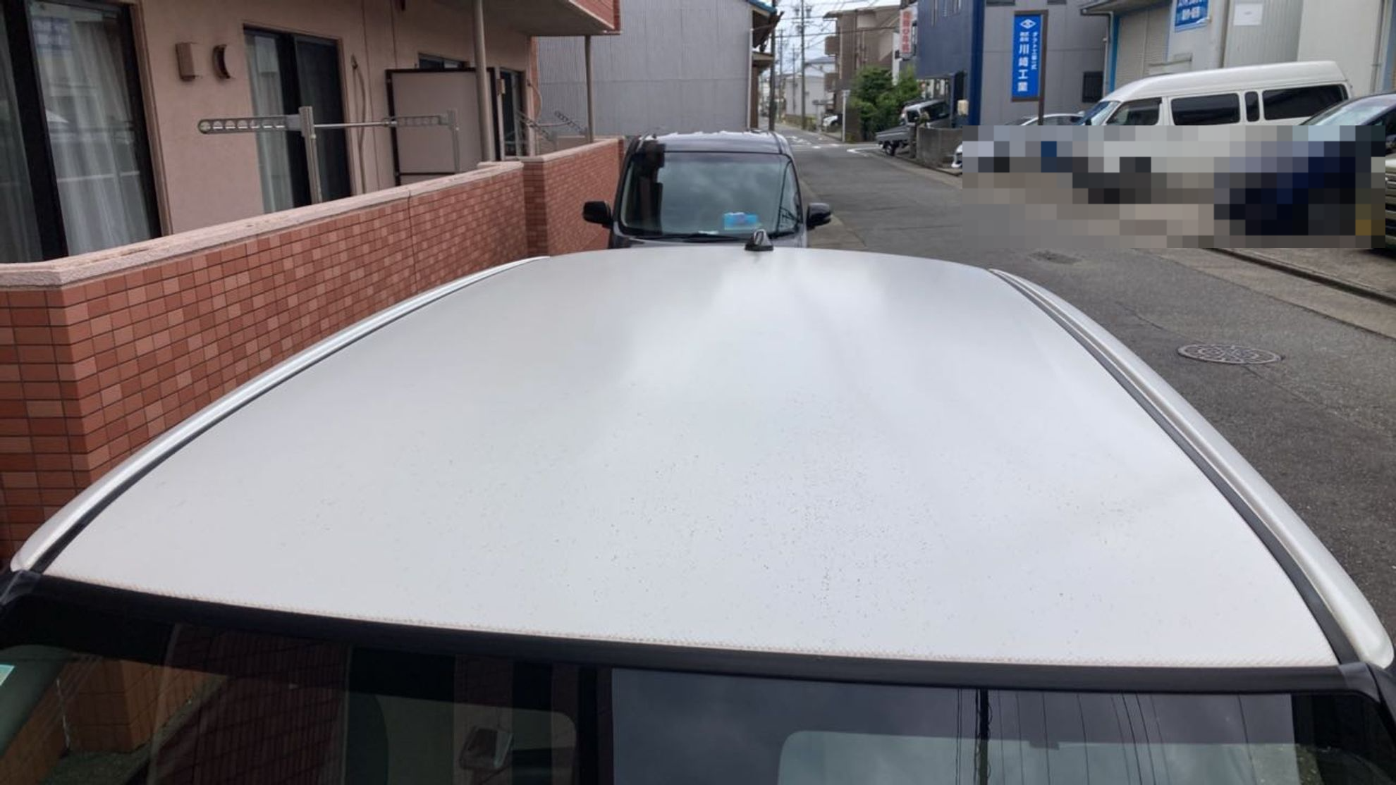 正面ルーフ