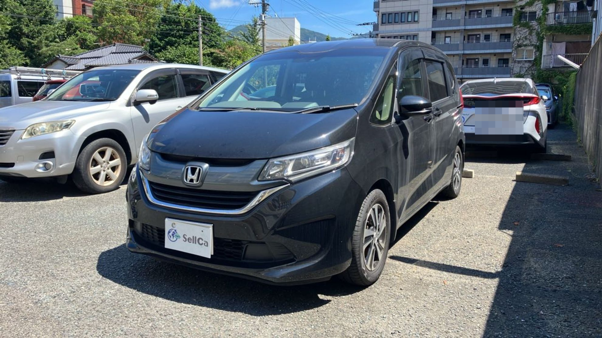 ホンダ フリード＋の売買実績画像