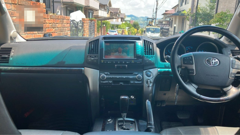 内装インパネ全体