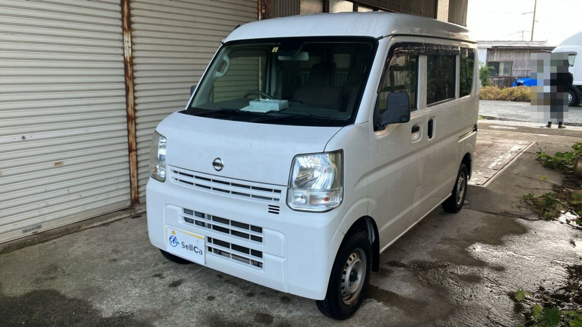 日産 ＮＶ１００クリッパーバンの売買実績画像