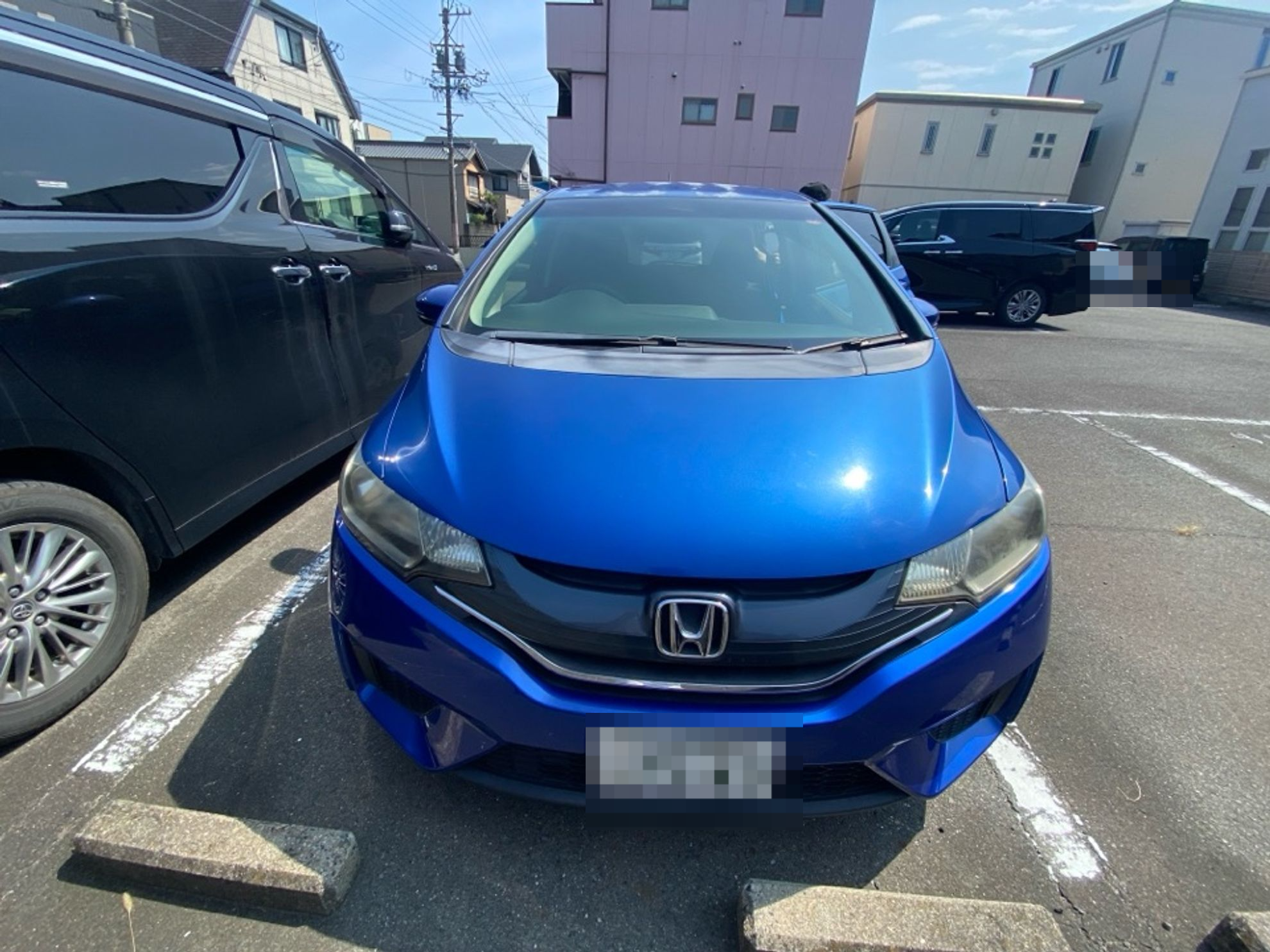 外装前方