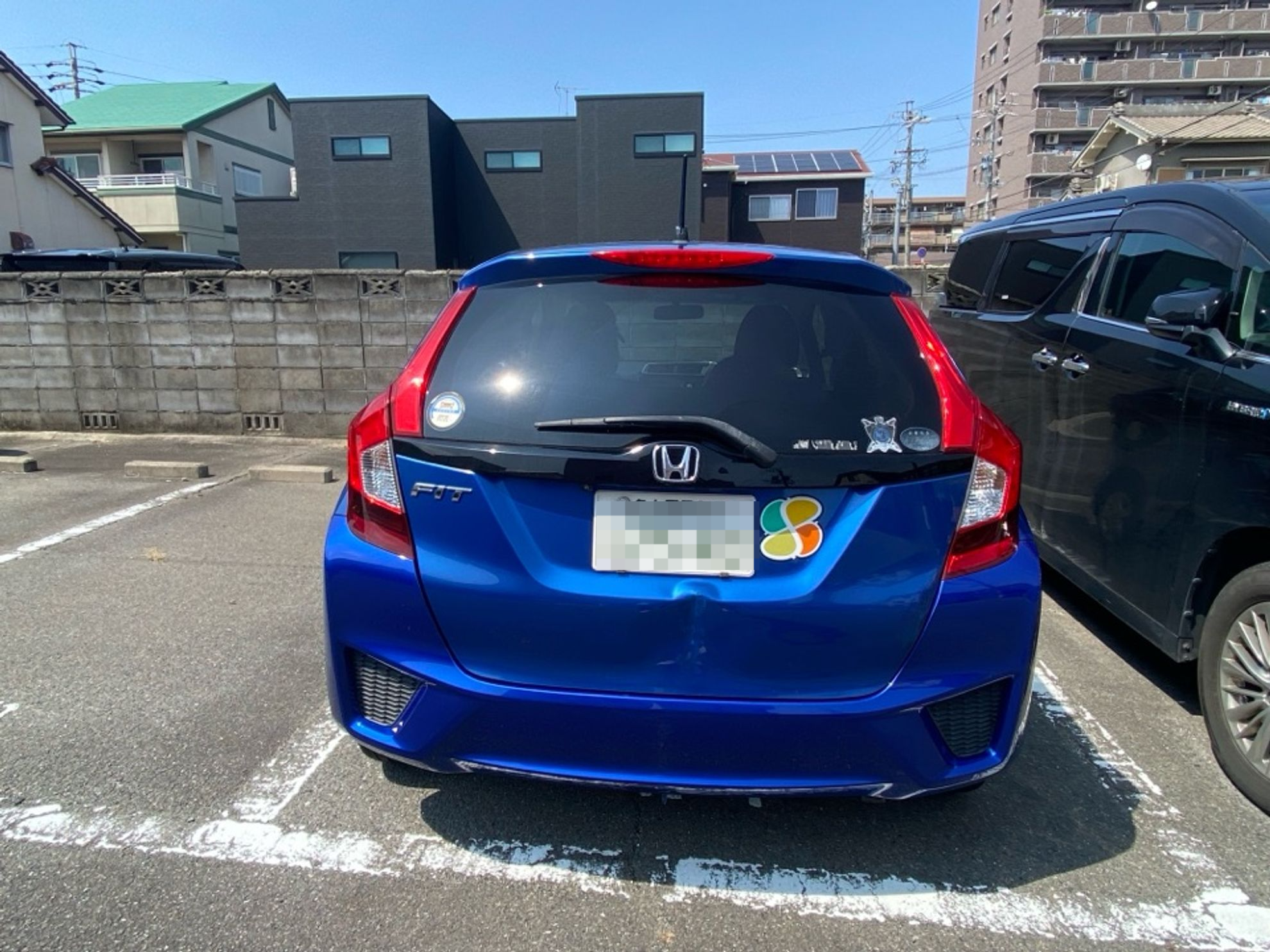 外装後方