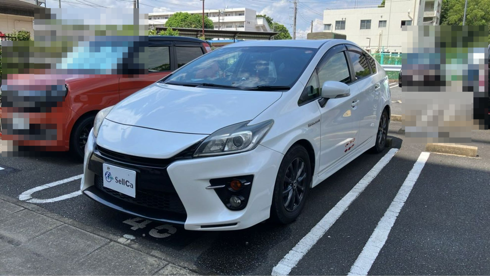 トヨタ プリウスの売買実績画像