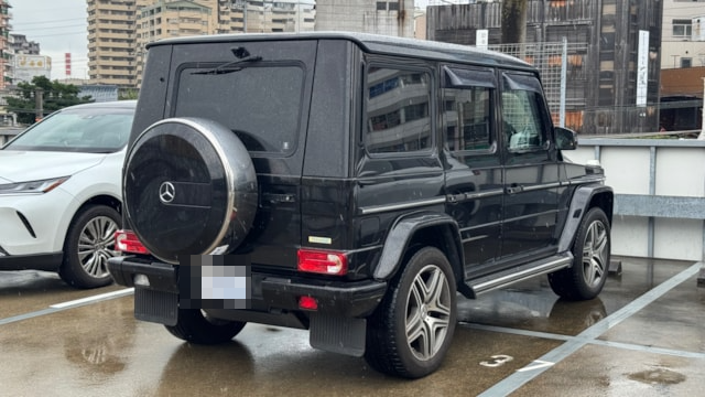 外装右後