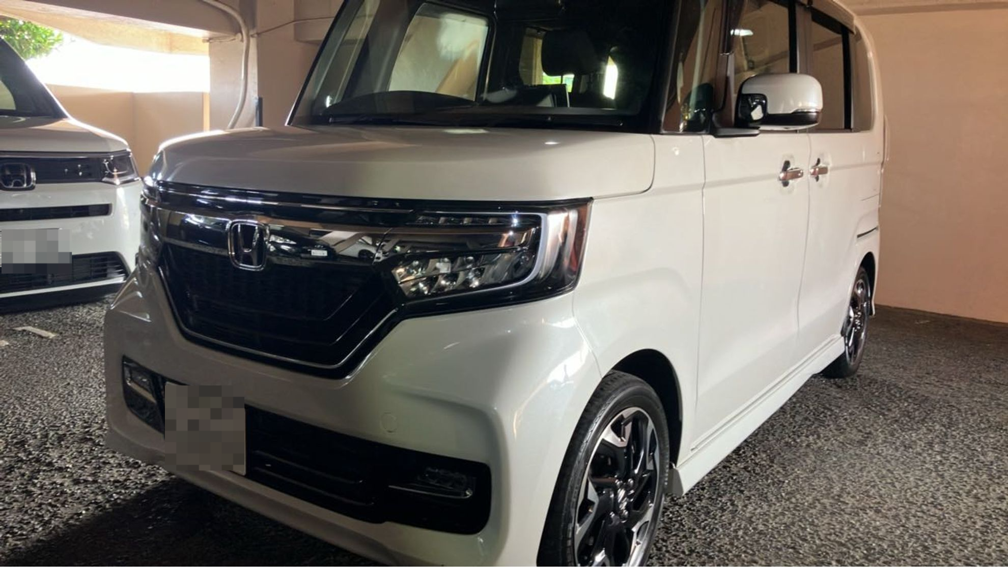 ホンダ Ｎ－ＢＯＸカスタムの売買実績画像