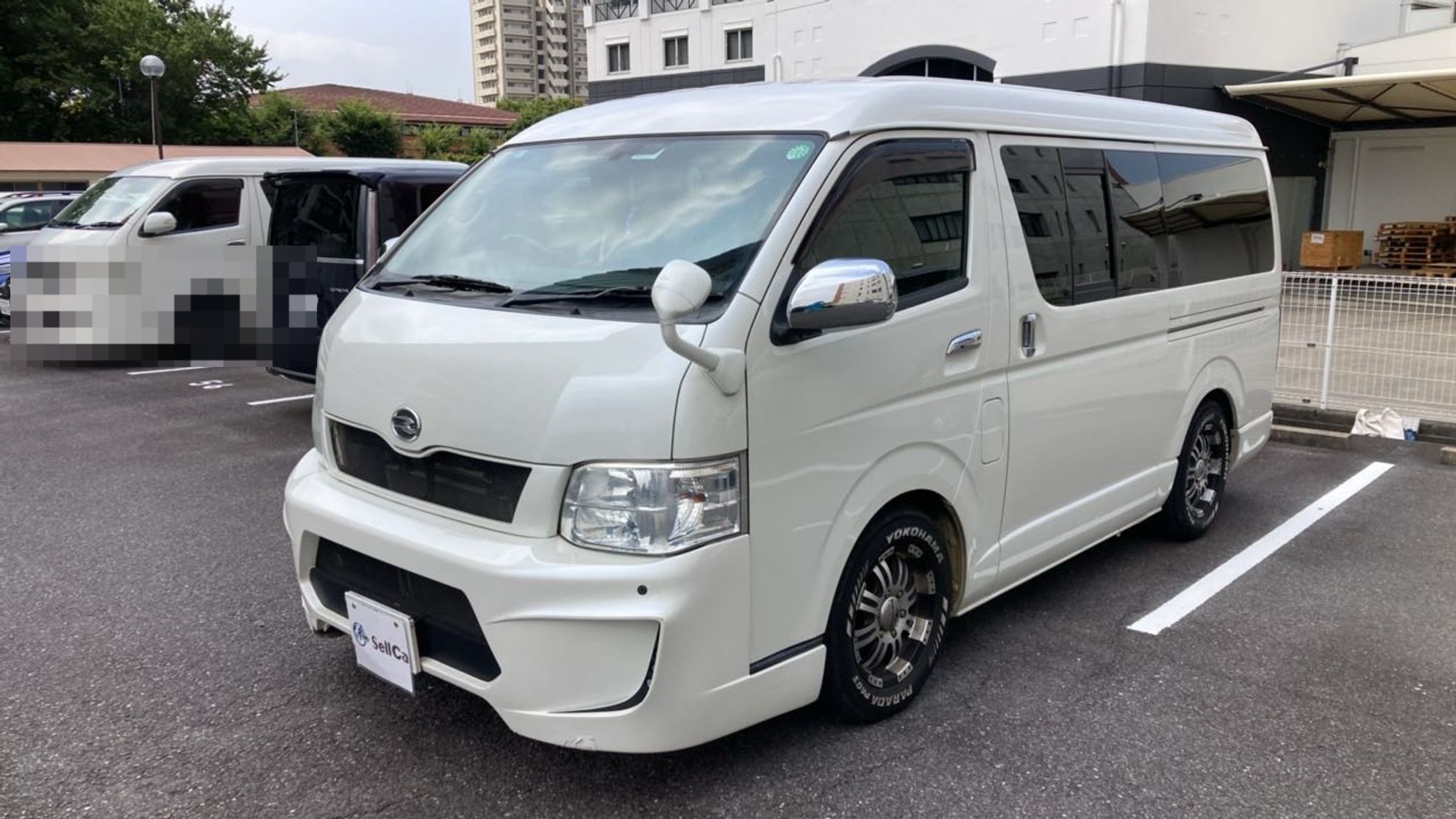 トヨタ ハイエースバンの売買実績画像