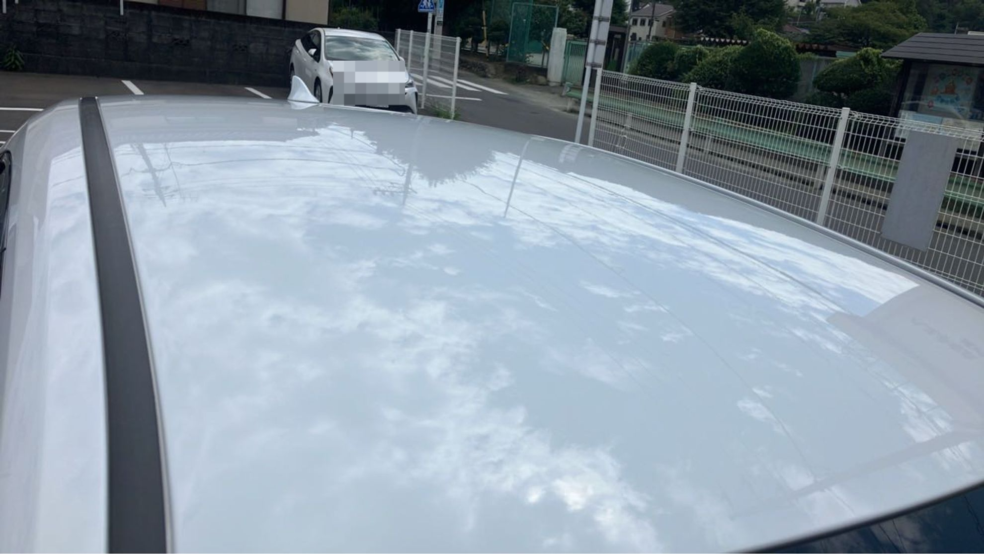 正面ルーフ