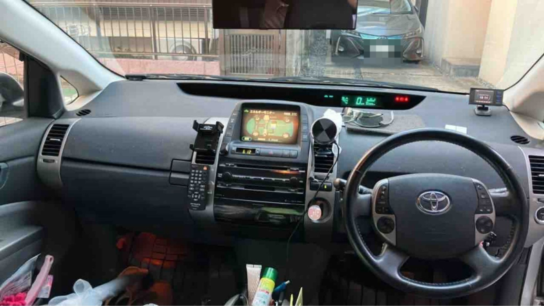 内装インパネ全体