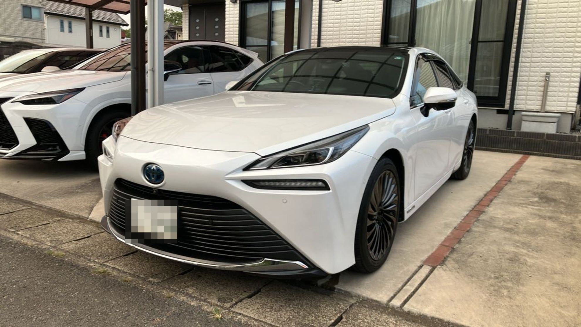 トヨタ ＭＩＲＡＩの売買実績画像