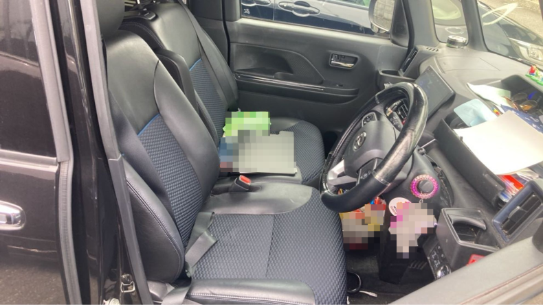 内装前方シート