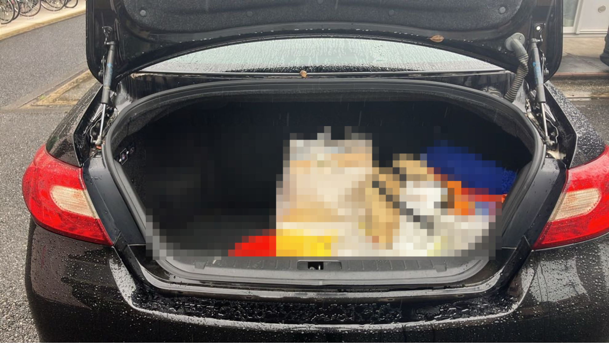 内装トランク