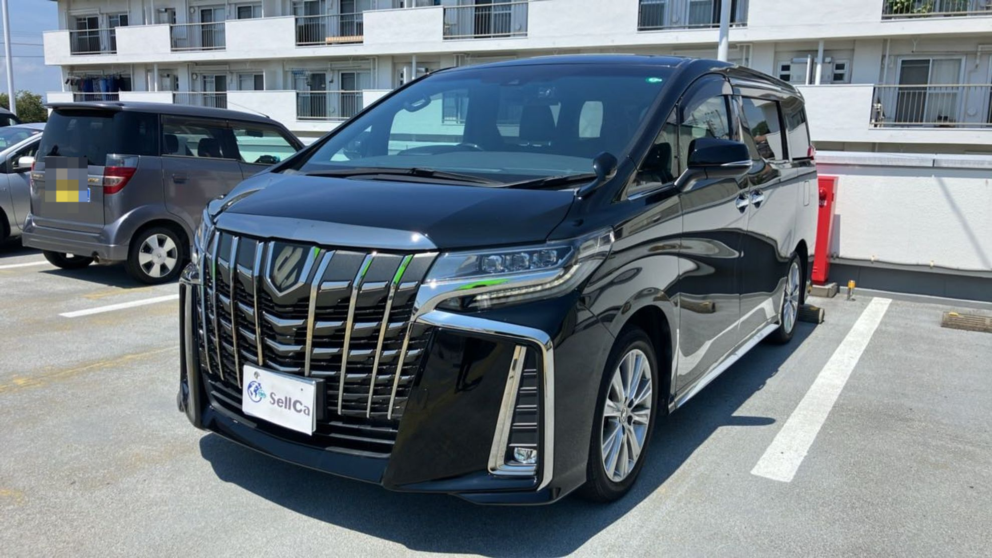 トヨタ アルファードの売買実績画像