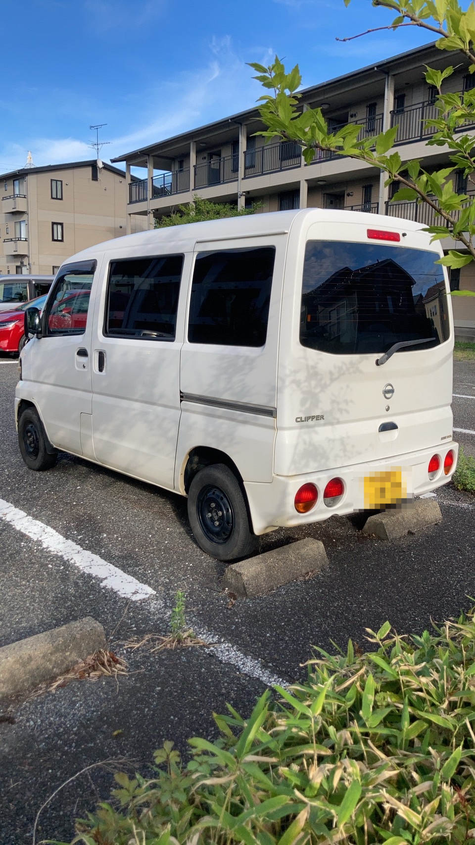 外装左後方