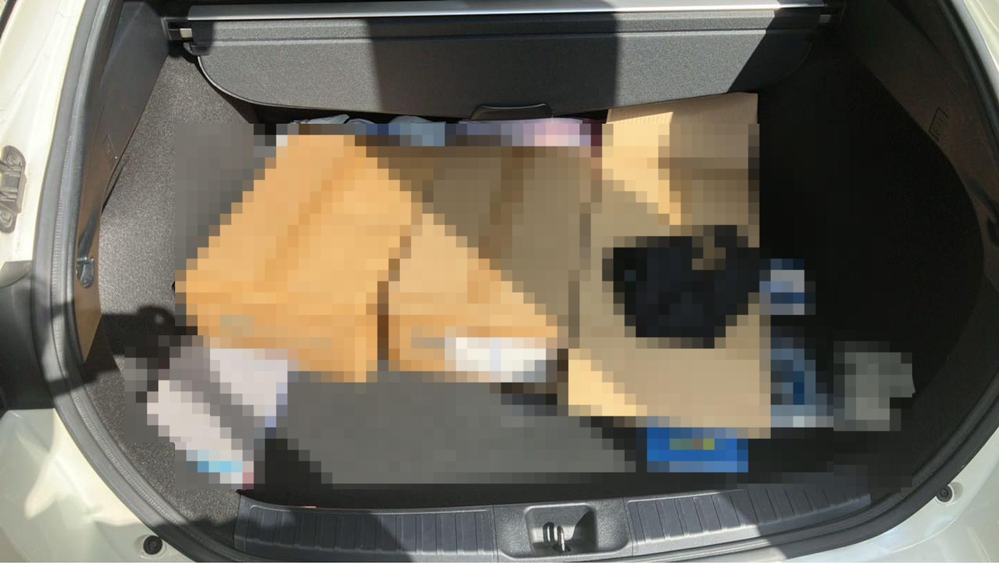 内装トランク