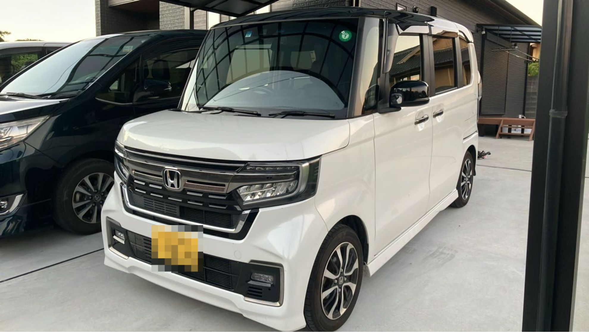 ホンダ Ｎ－ＢＯＸカスタムの売買実績画像
