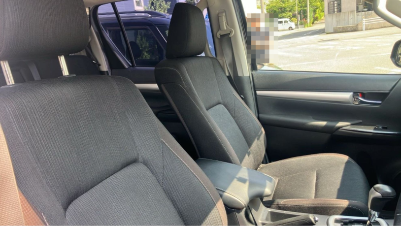 内装前方シート