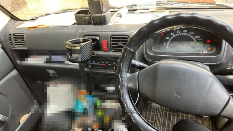 内装インパネ全体