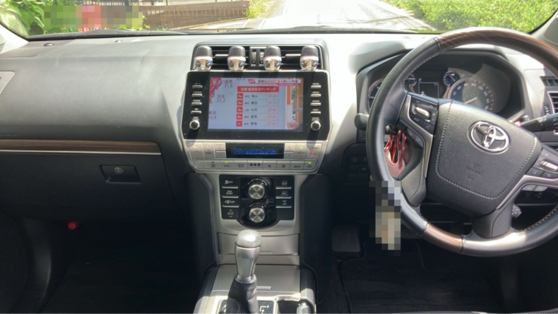 内装インパネ全体