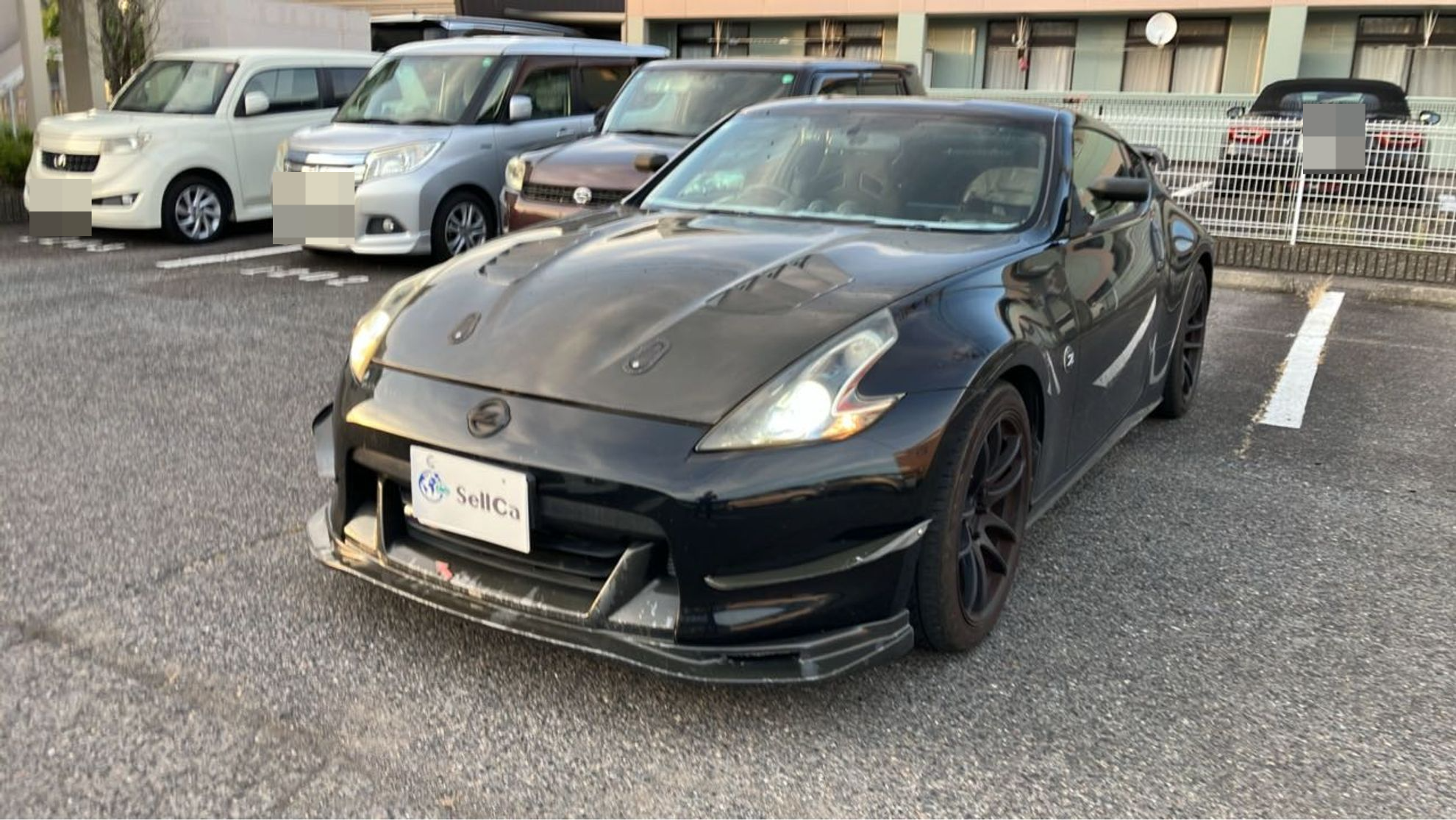 日産 フェアレディＺの売買実績画像