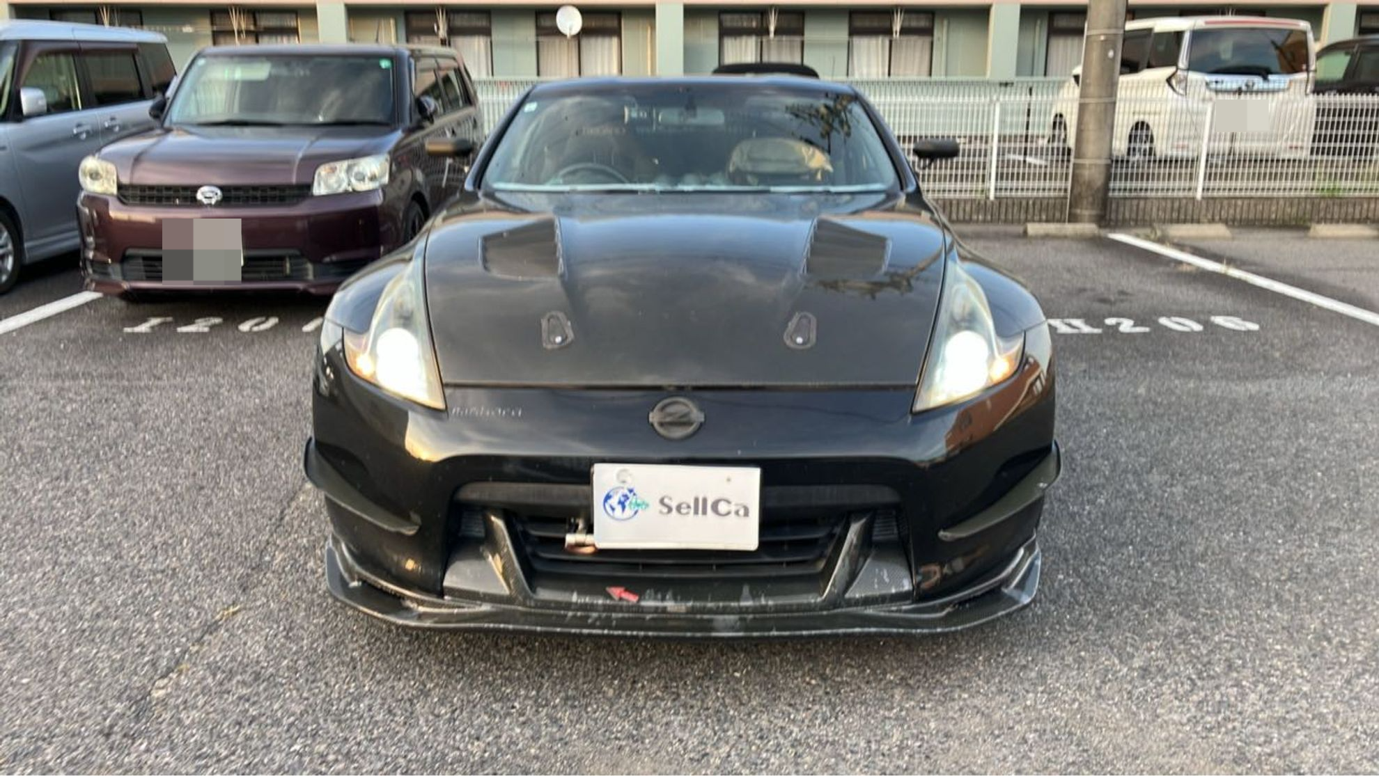 外装前方
