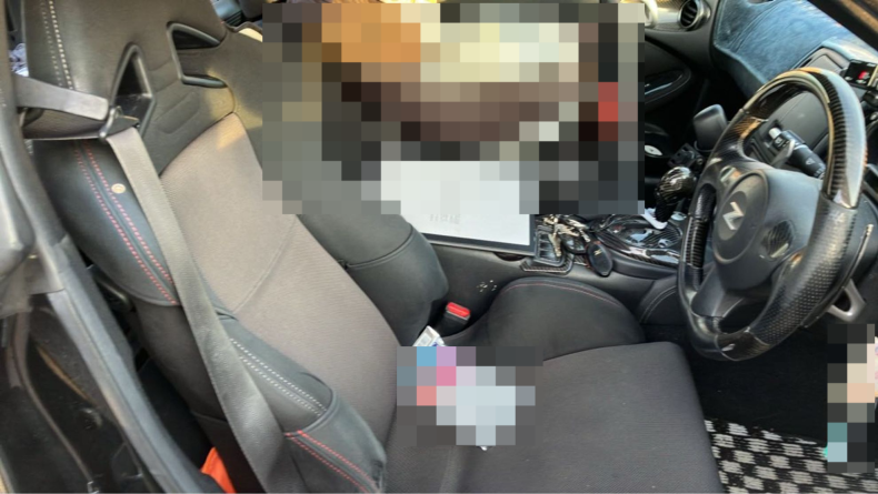 内装前方シート