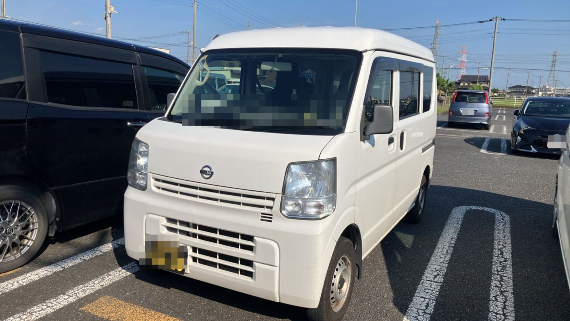 日産 ＮＶ１００クリッパーバンの売買実績画像