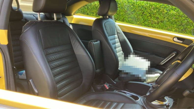 内装前方シート