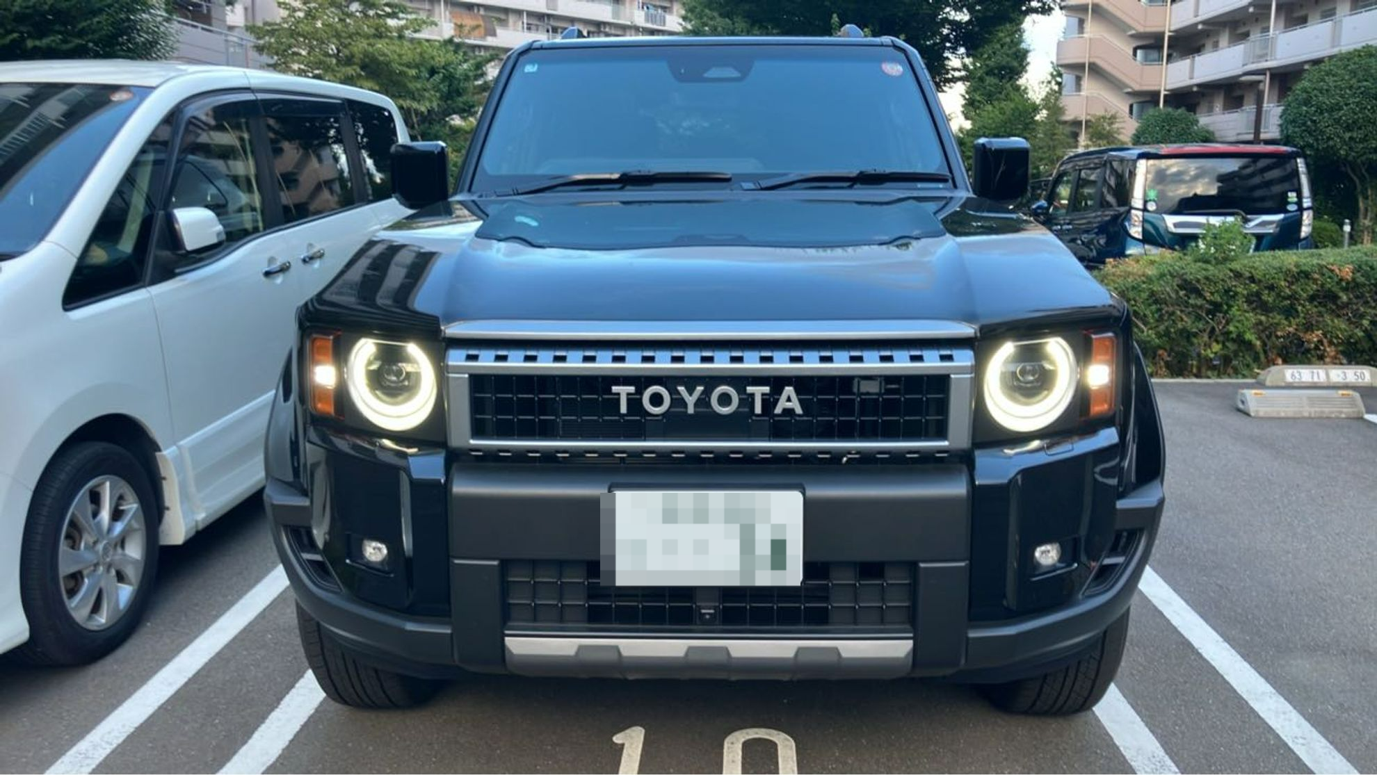 外装前方