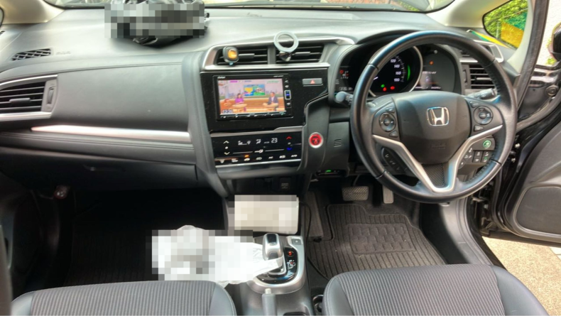 内装インパネ全体