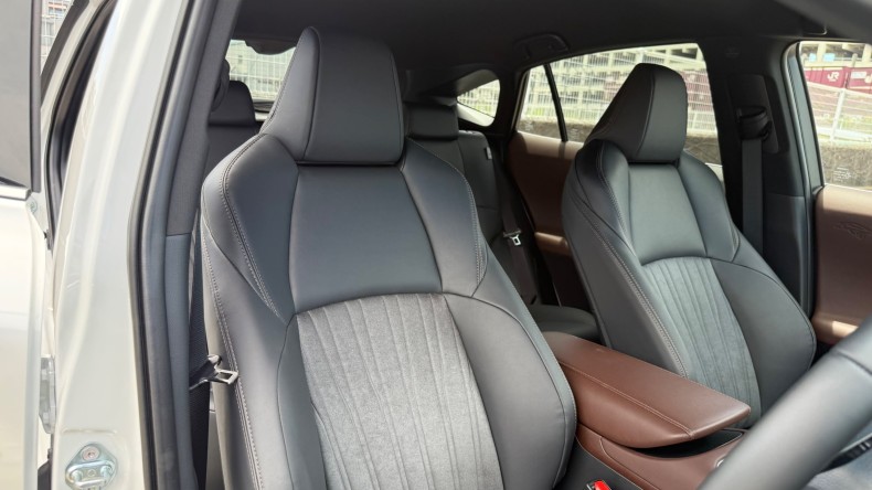 内装前方シート