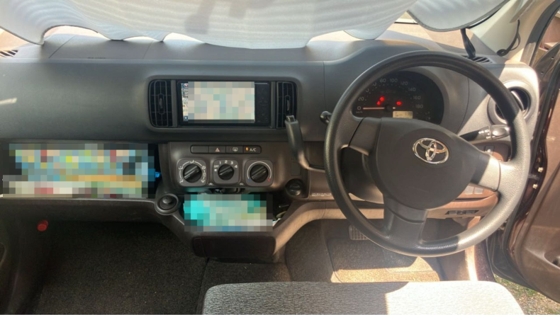 内装インパネ全体