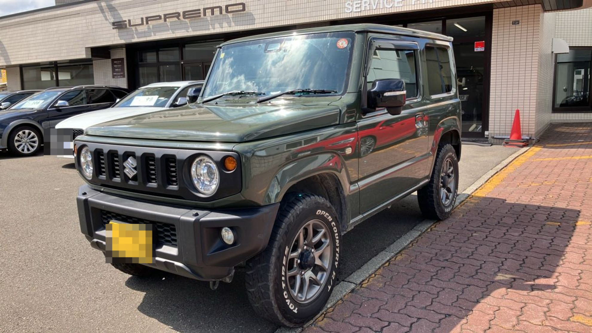 スズキ ジムニーの売買実績画像