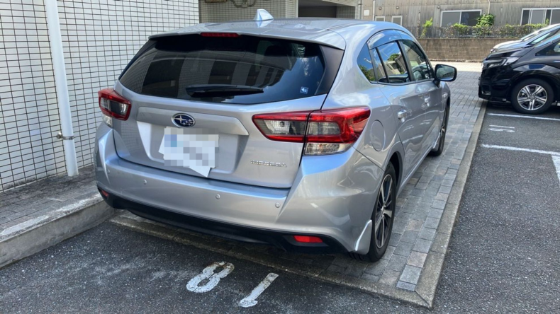 外装右後