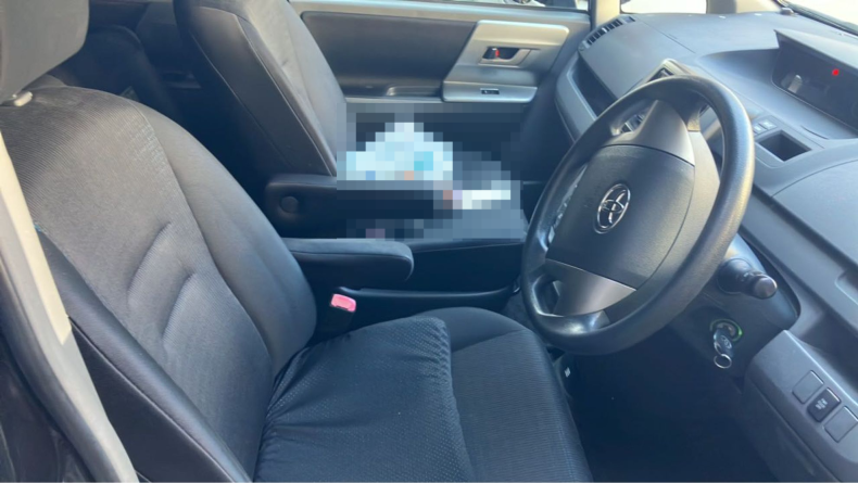 内装前方シート