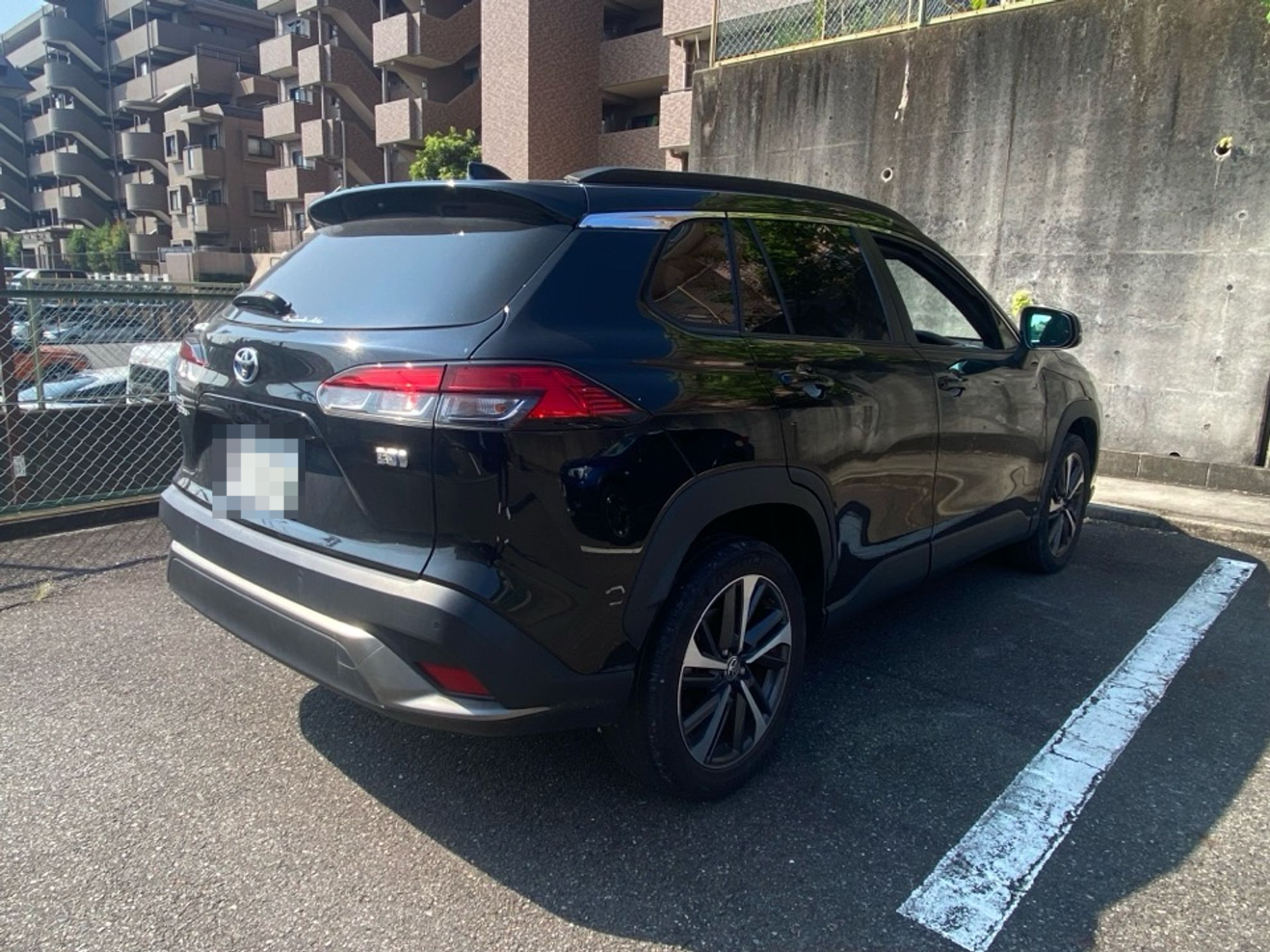 外装右後