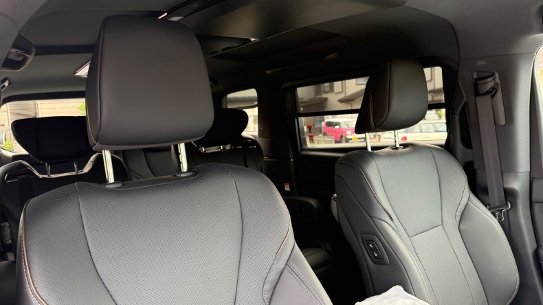 内装前方シート