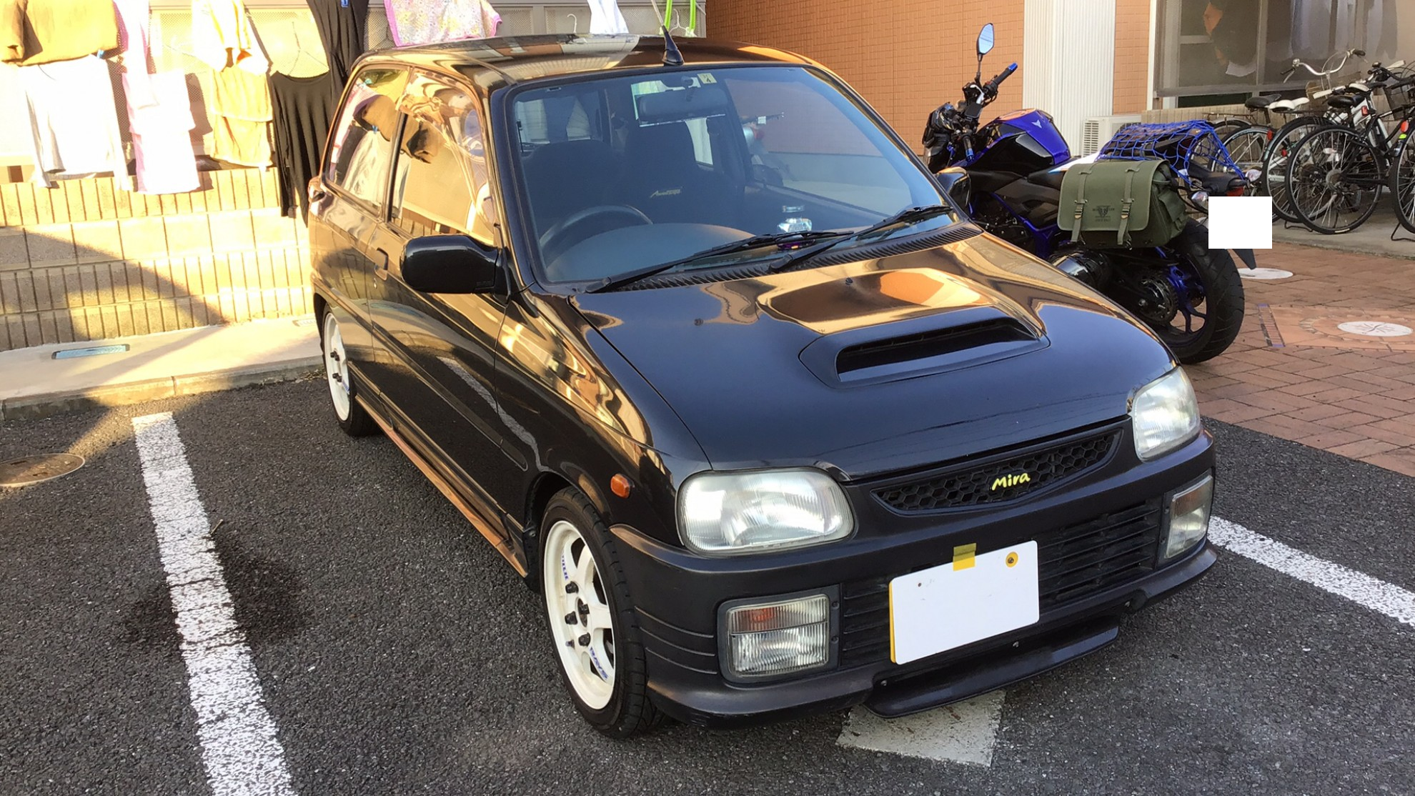 ダイハツ ミラの売買実績画像