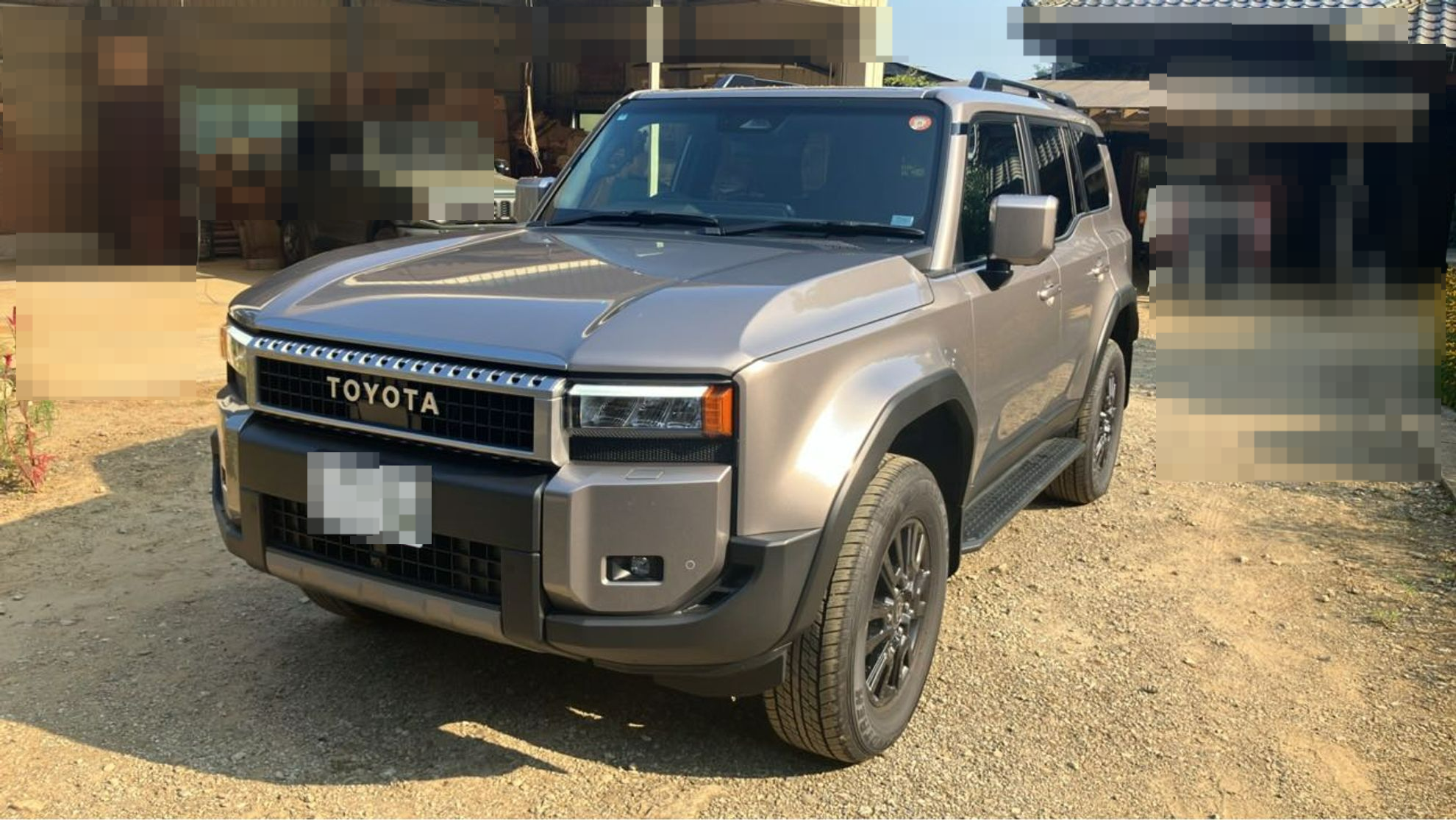 トヨタ ランドクルーザー２５０の売買実績画像
