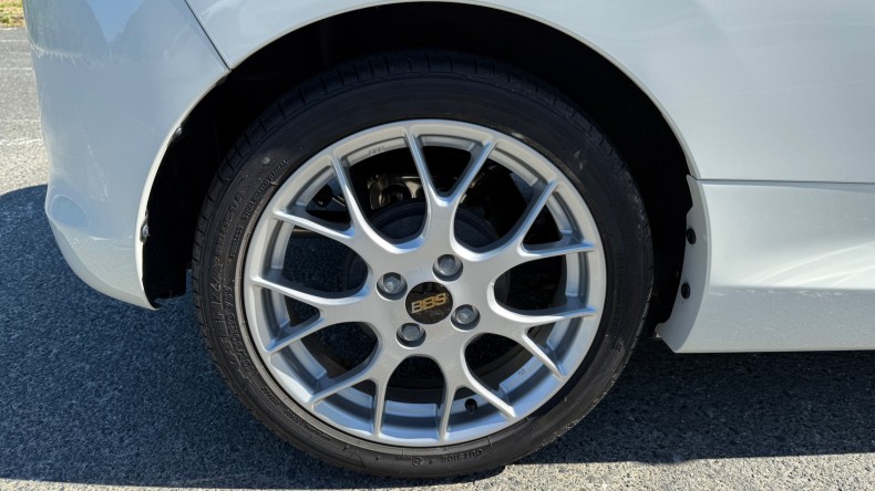 タイヤホイール後