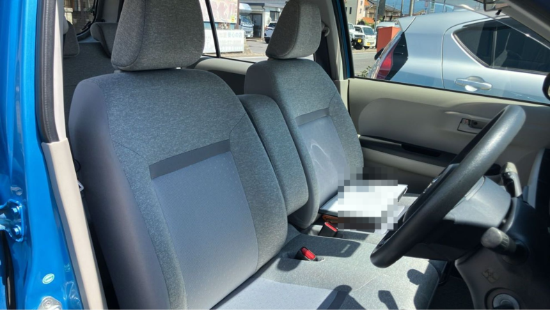 内装前方シート