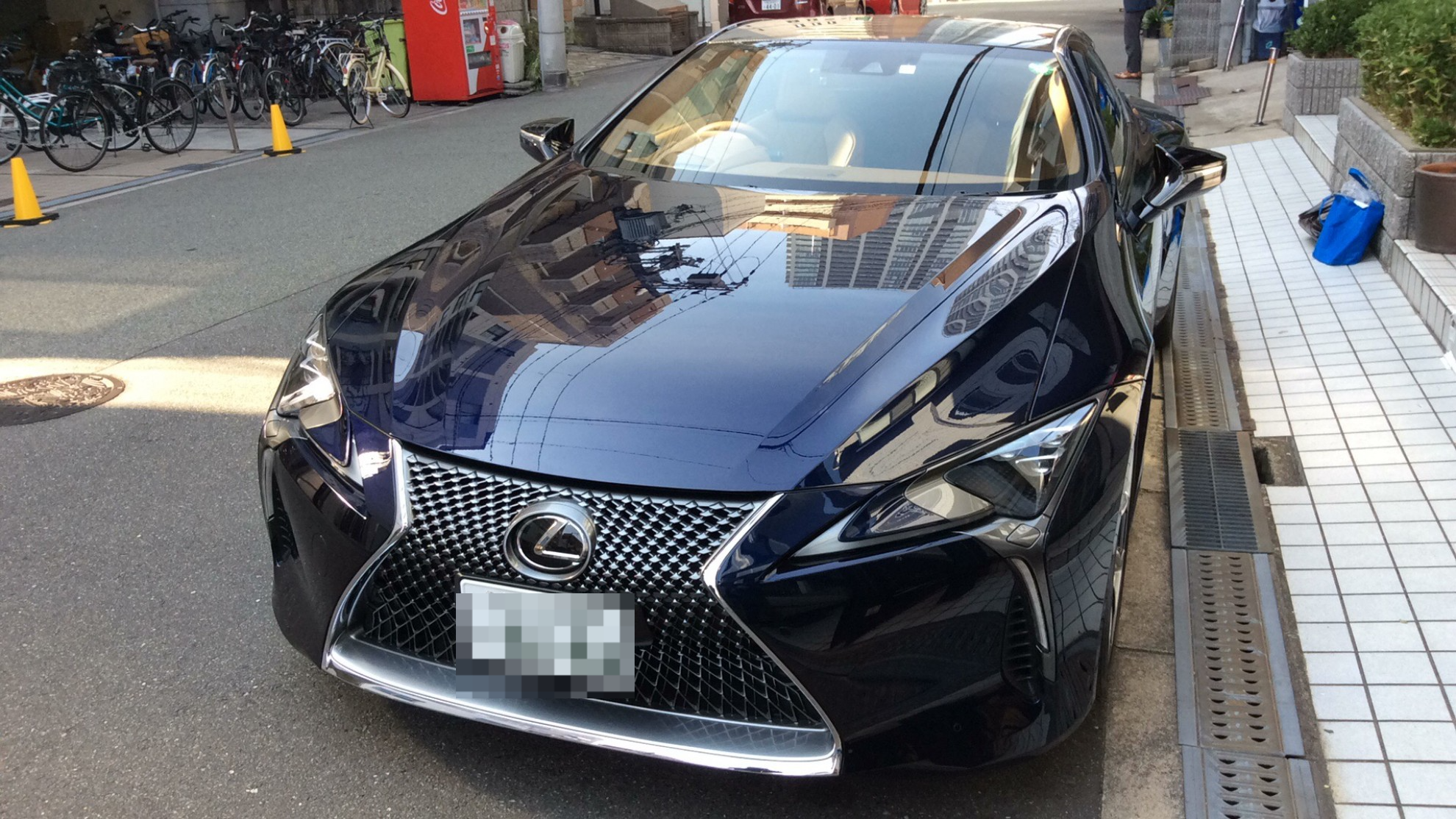 レクサス ＬＣの売買実績画像