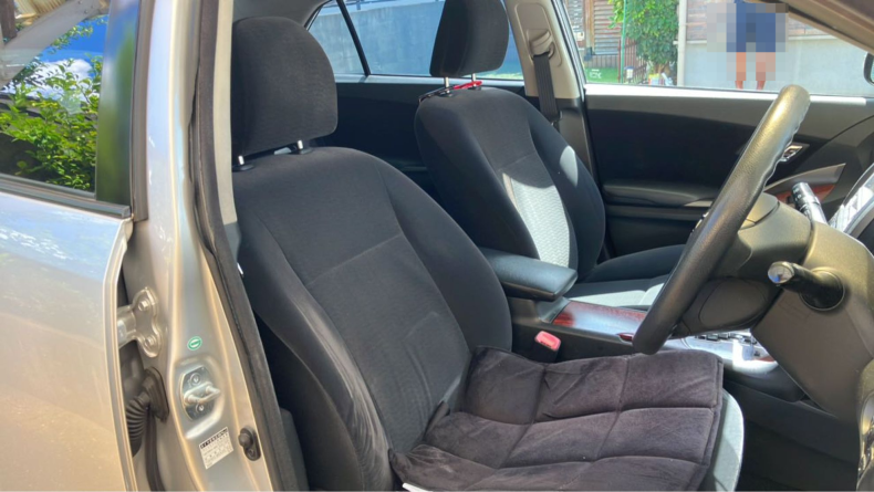 内装前方シート