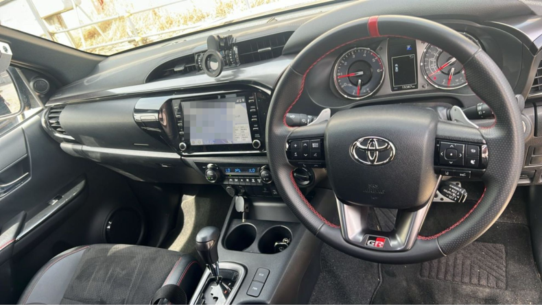 内装インパネ全体