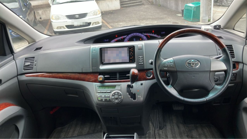 内装インパネ全体